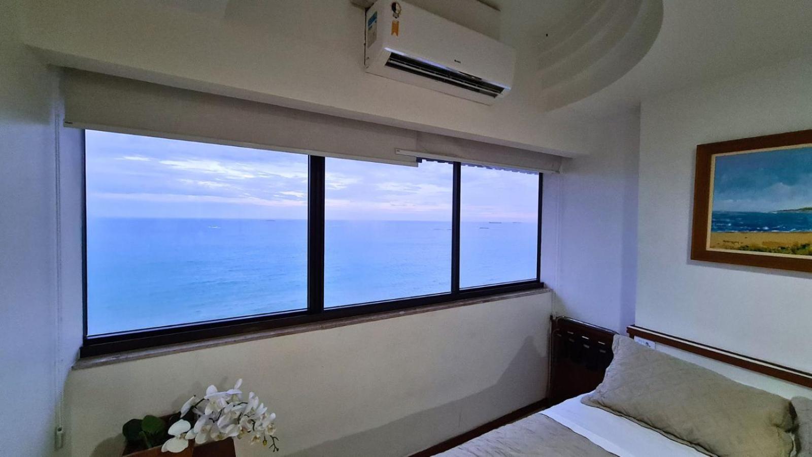 Apartamento Em Frente Ao Mar Praia Da Costa Vila Velha  Exterior foto
